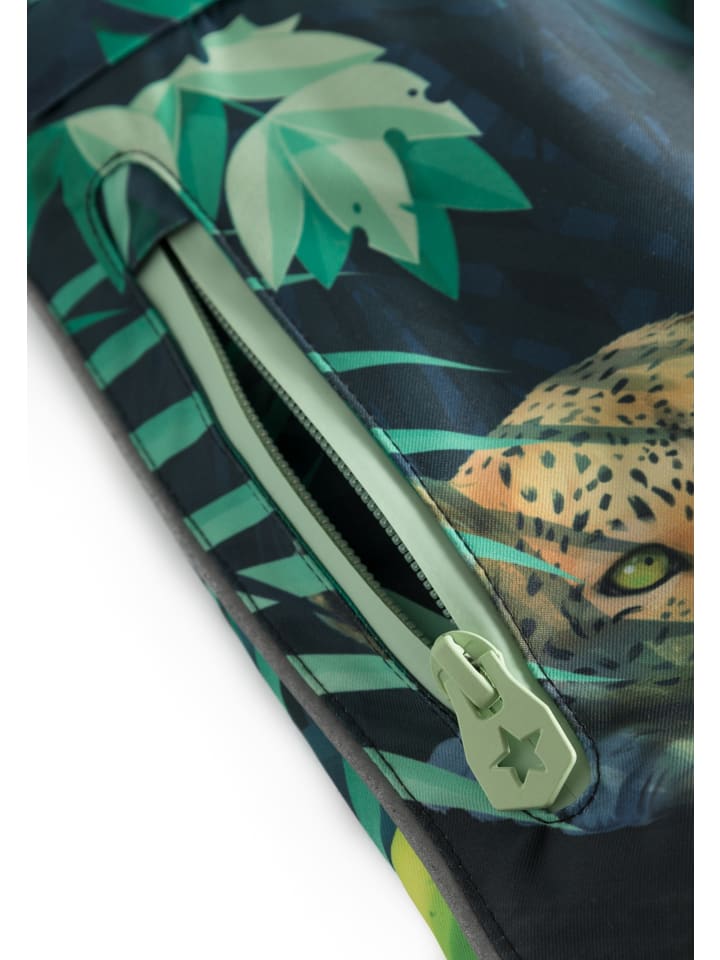 WeeDo Schneeanzug COSMO JUNGLE in jungle print   mint günstig kaufen
