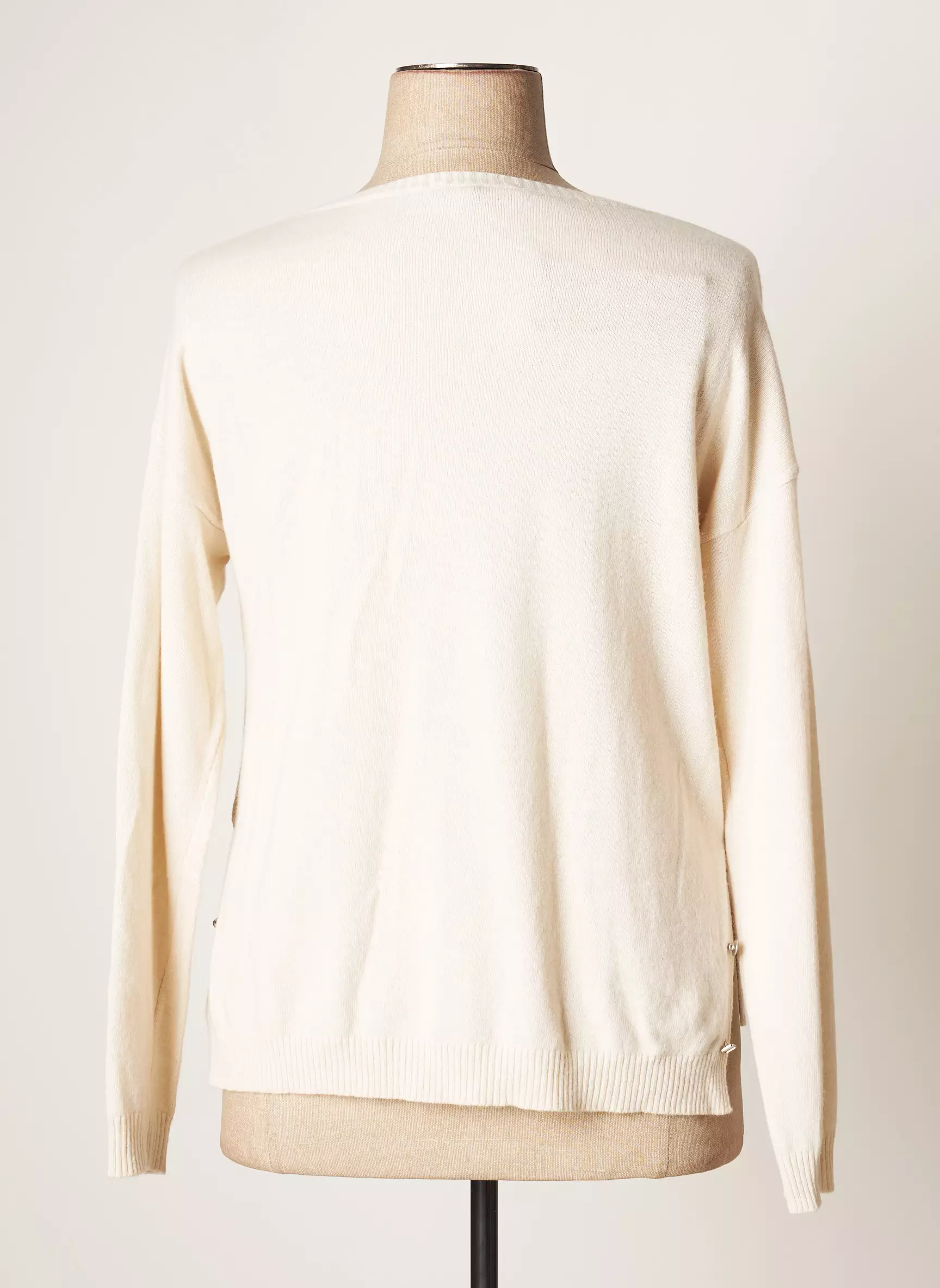L Atelier D Anna Pulls Femme couleur beige