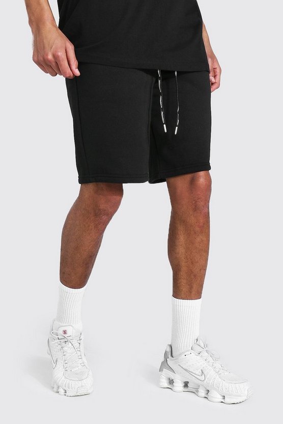 Tall Jersey-Shorts mit Man-Kordelzug