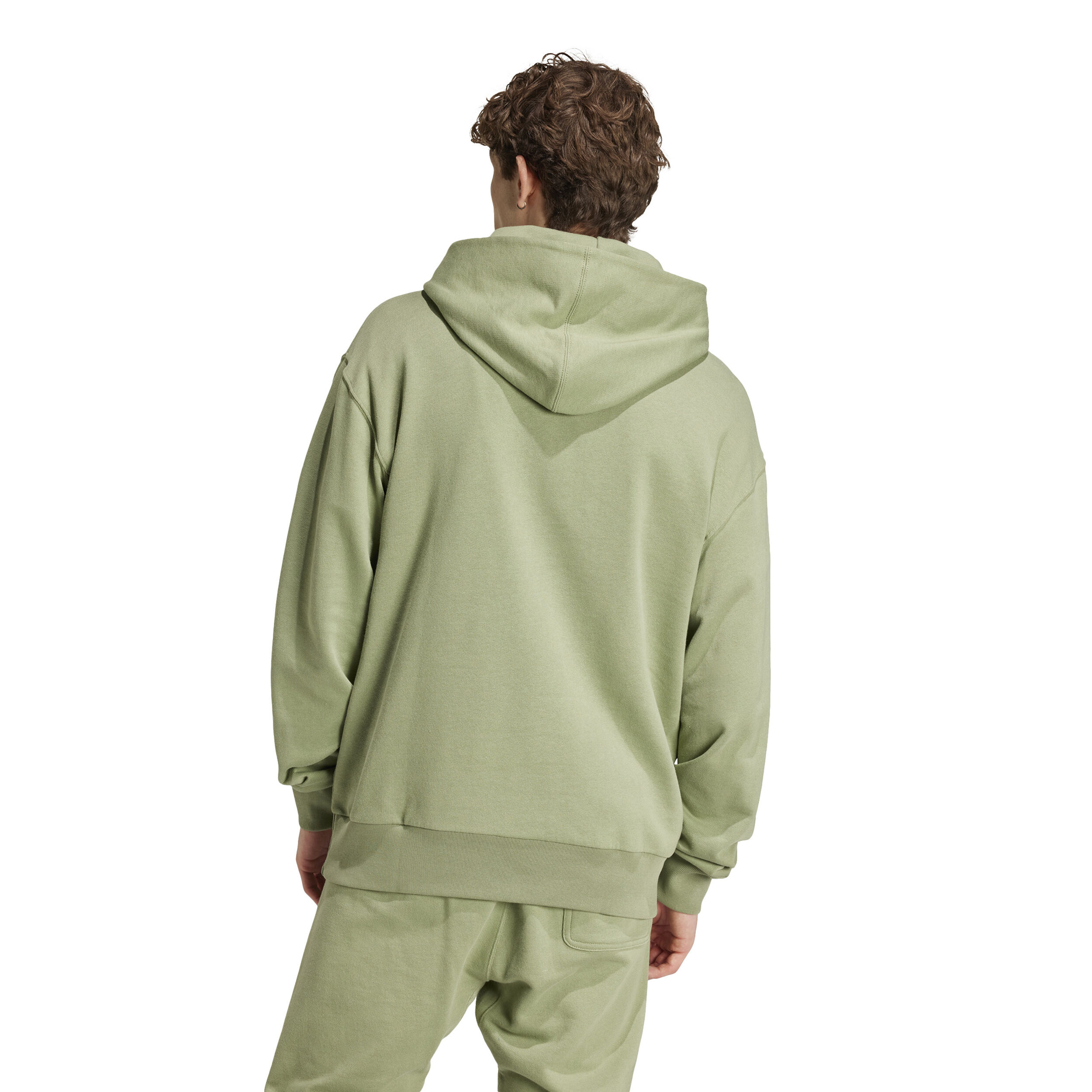 All SZN French Terry Hoody Herren - Salbei