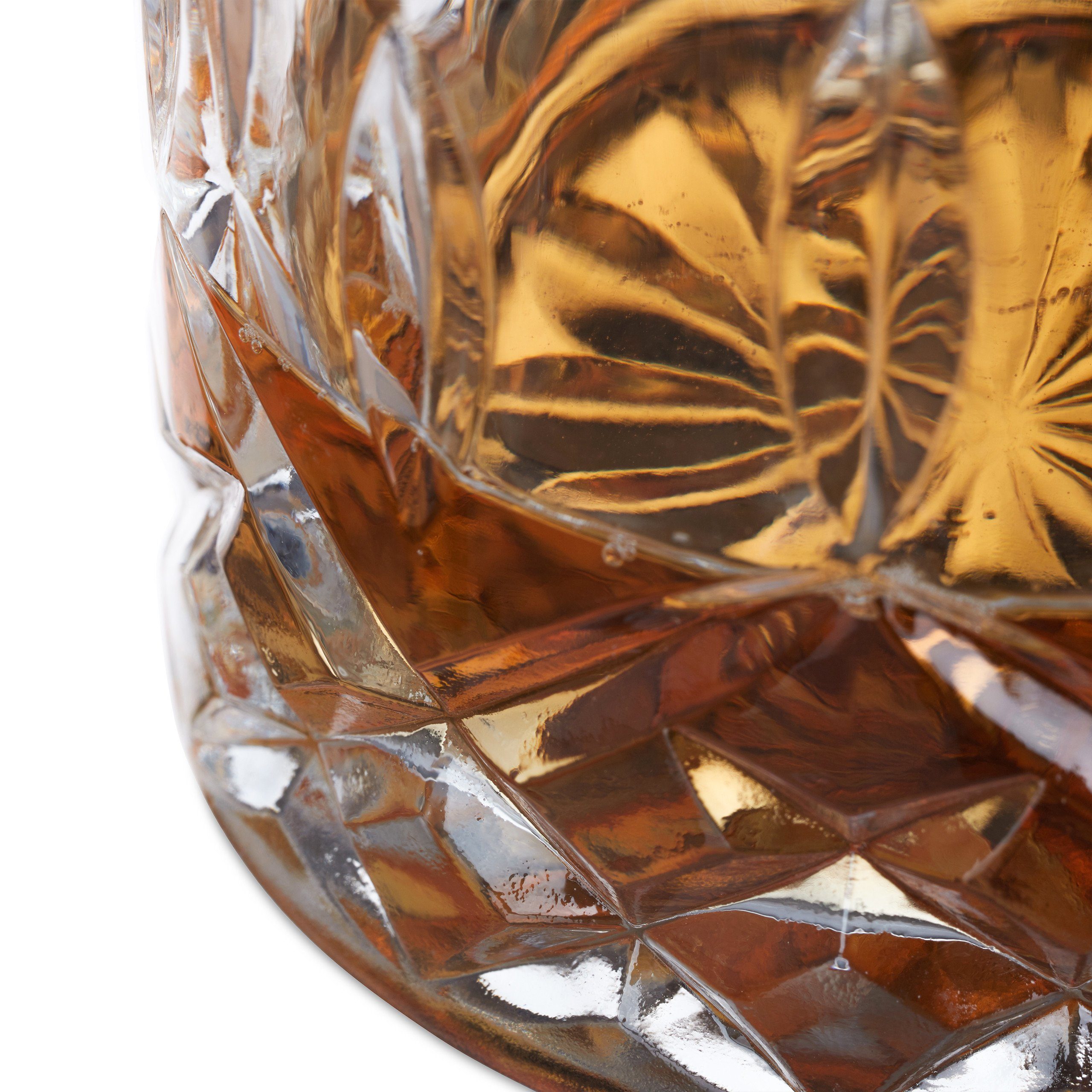 relaxdays Whiskyglas Whisky Gläser 4er Set, Glas