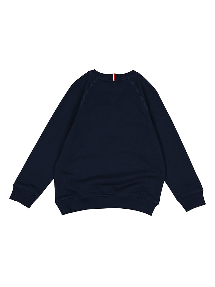 Tommy Hilfiger Sweatshirt in Dunkelblau günstig kaufen