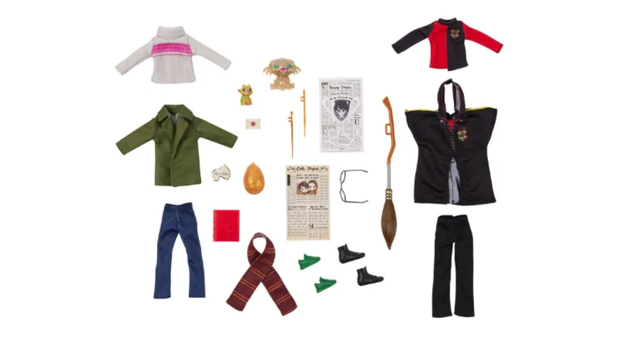 Spin Master - Wizarding World Harry Potter und Hermine Geschenkset