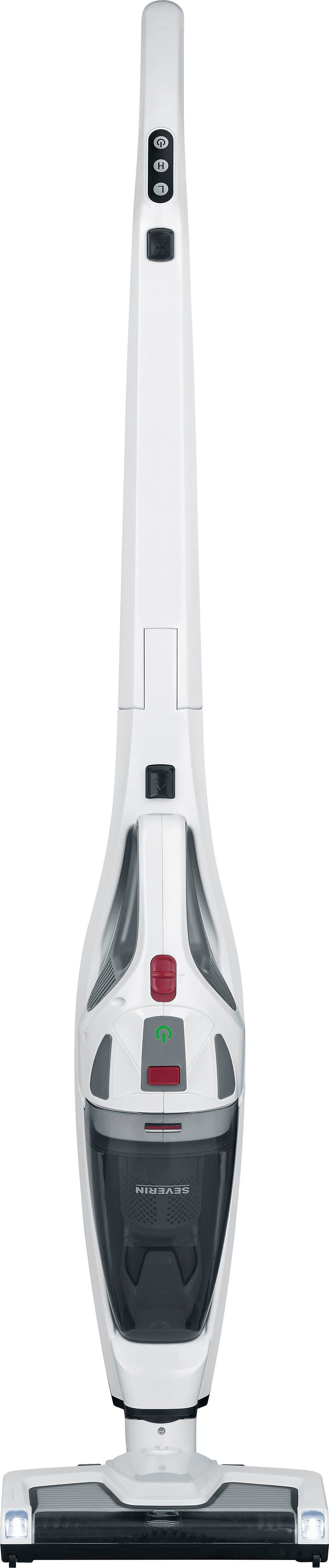 Severin Akku-Hand-und Stielstaubsauger HV 7173, 120 W, beutellos
