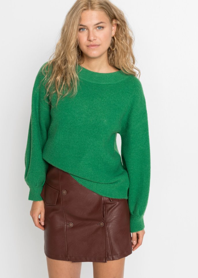 Volume Strickpullover