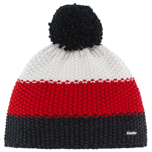 Eisbär - Kid's Star Pompon Mütze