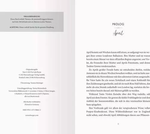 Secrets of the Campbell Sisters, Band 1: April & May. Der Skandal