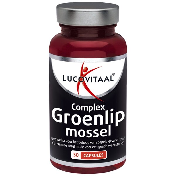 Lucovitaal Grünlippmuschelkapseln, 30 Stück