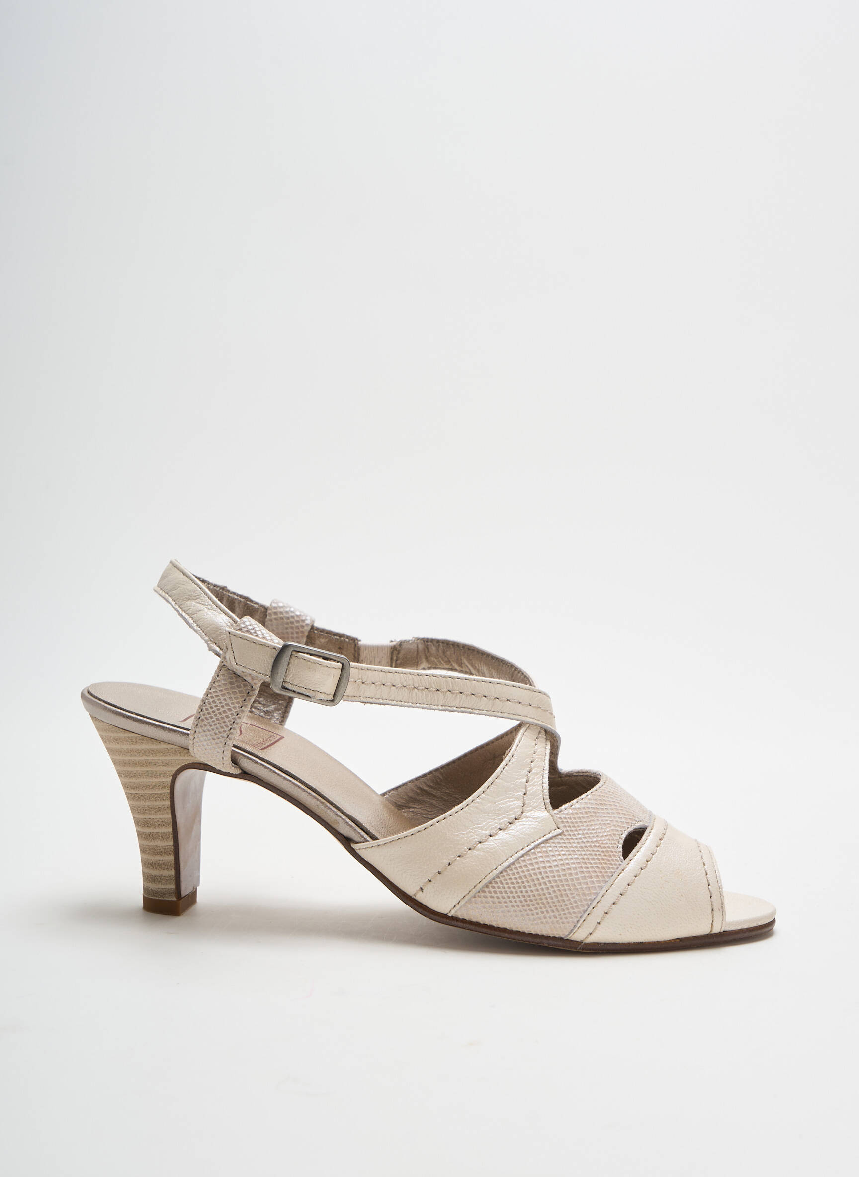 Hasley Sandales Nu Pieds Femme couleur beige