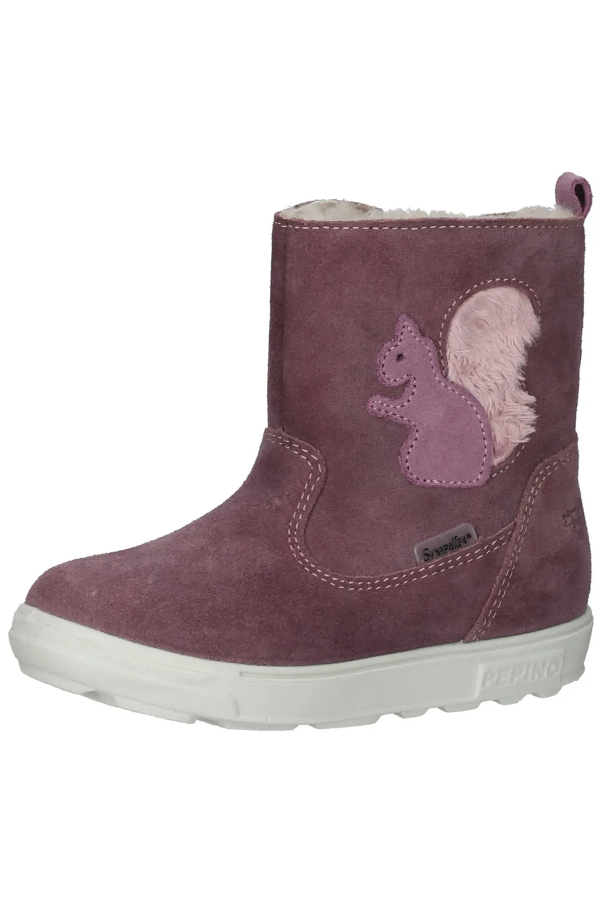 pepino  Stiefelette - Lila - Flacher Absatz
