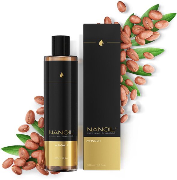 Nanoil Argan Micellar Shampoo Shampoo