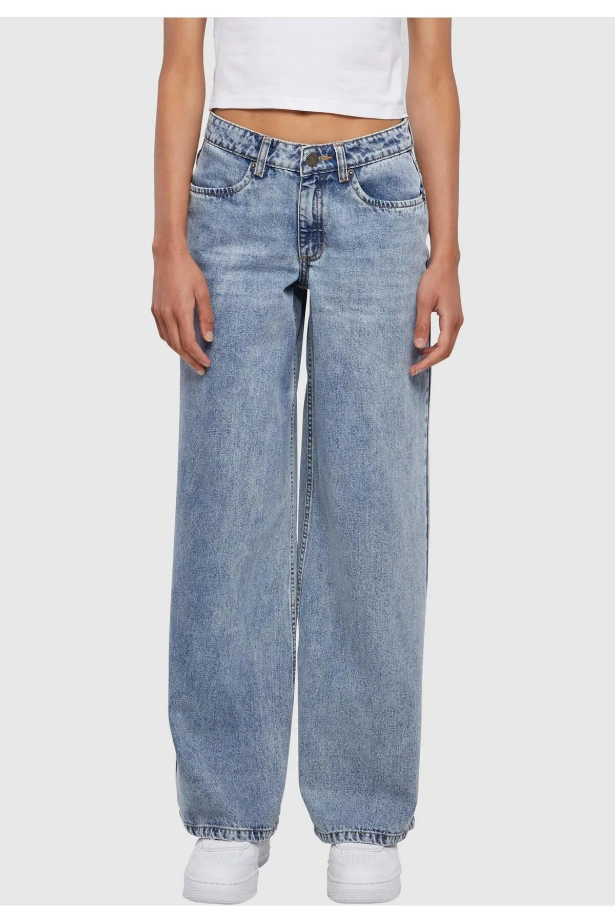 Urban Classics  Jeans - Blau - Straight