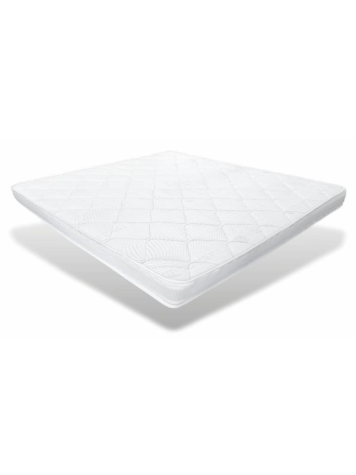 Matratzen Perfekt Kaltschaum Topper Tokio in Weiß günstig kaufen