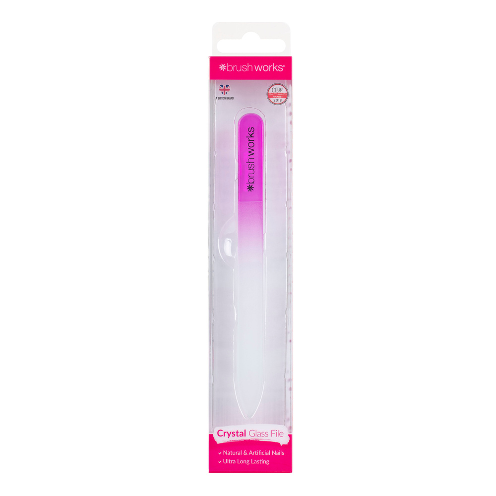 Brushworks Lime à ongles Accessoire Manucure