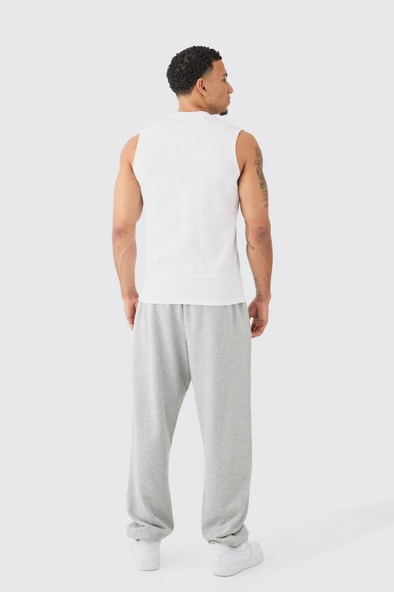 Slim-Fit Colorblock Tanktop