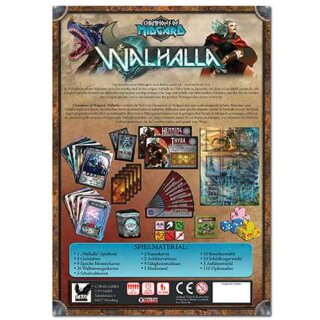 Champions of Midgard - Walhalla Erweiterung (DE)