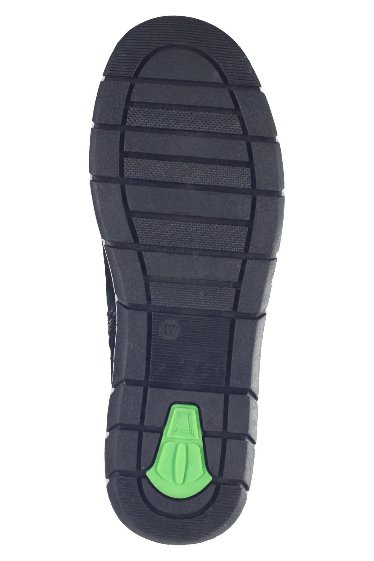 Bama  Stiefelette - Schwarz - Flacher Absatz