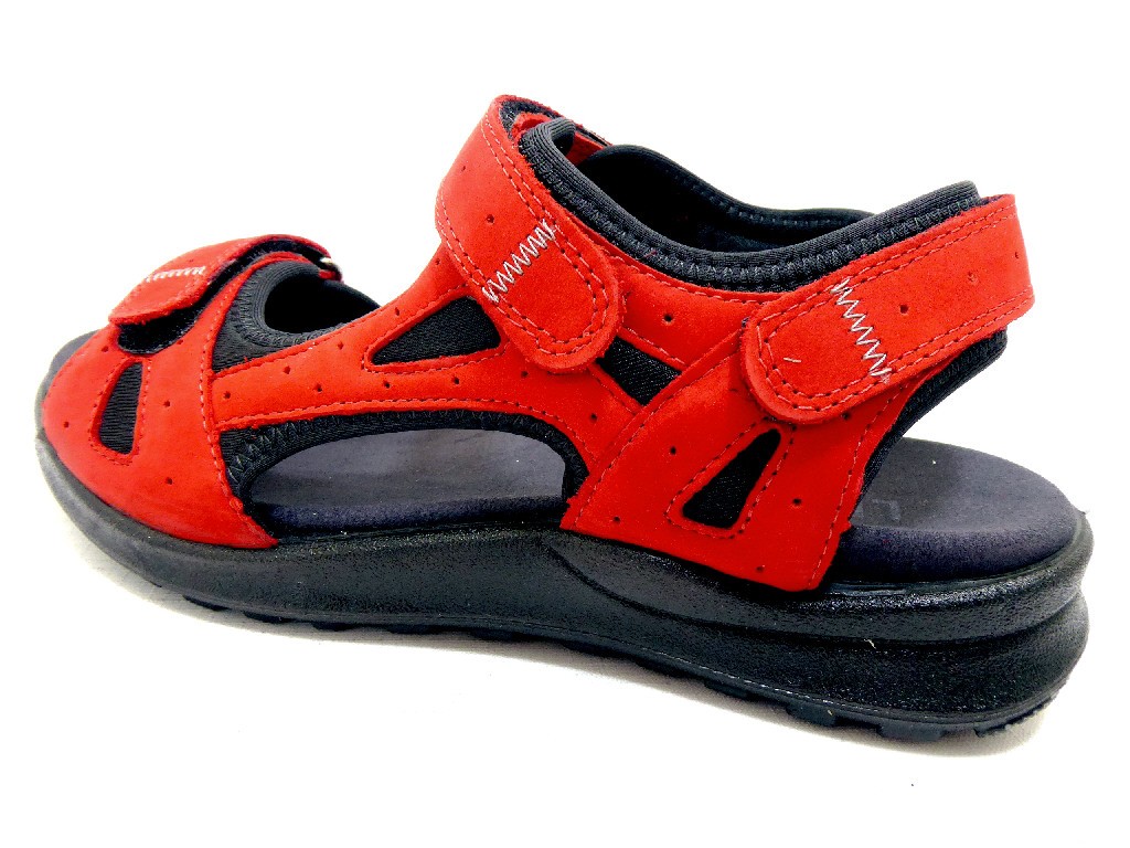 LEGERO Outdoor Sandalen rot