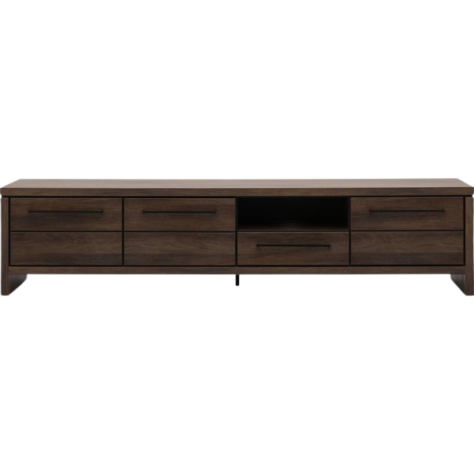 Trendhopper Lowboard Sefro Dark Almond