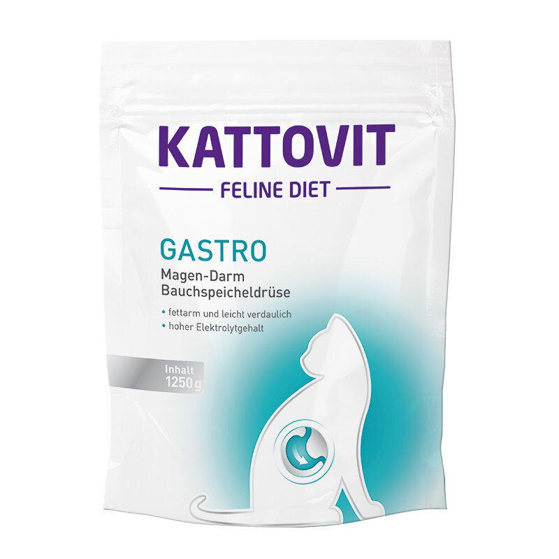 KATTOVIT Schonkost KATTOVIT Feline Gastro 1,25 kg