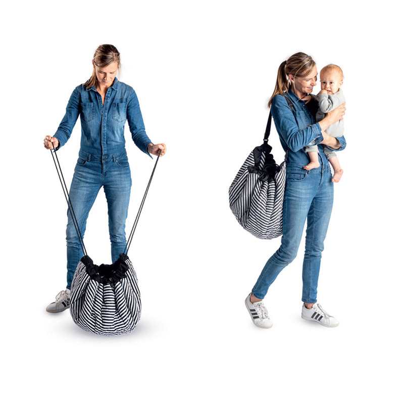 Sac de rangement pour jouets ours Play and Go