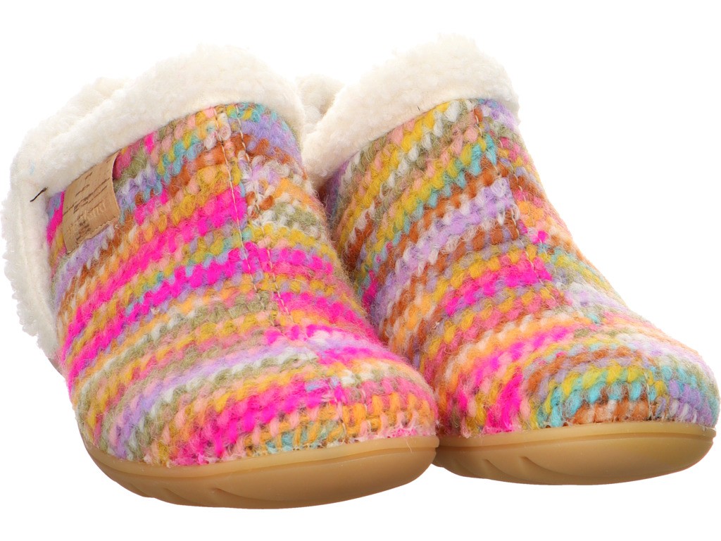 WESTLAND Hausschuhe lila/pink