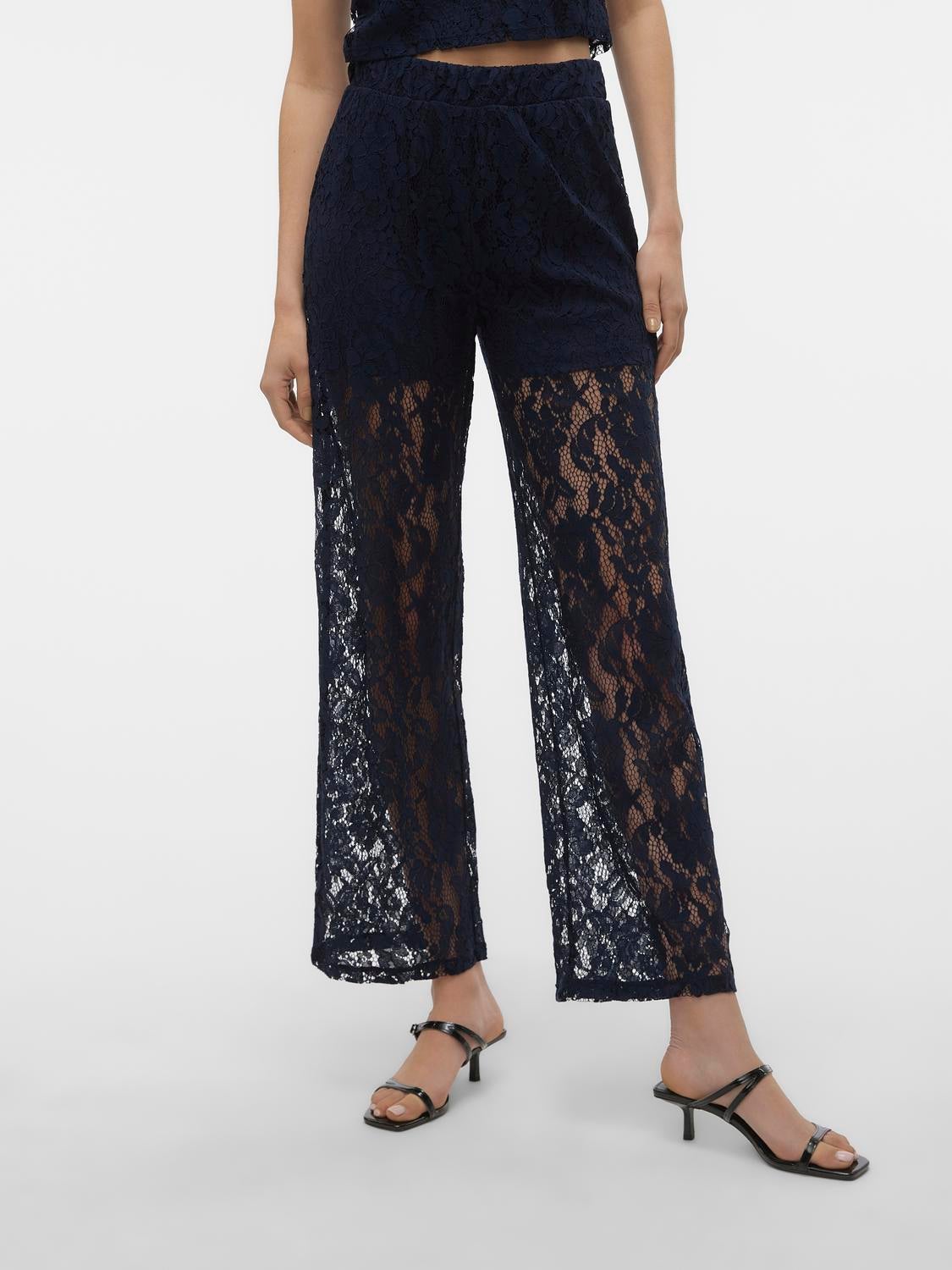 VMMILA Hohe Taille Hose