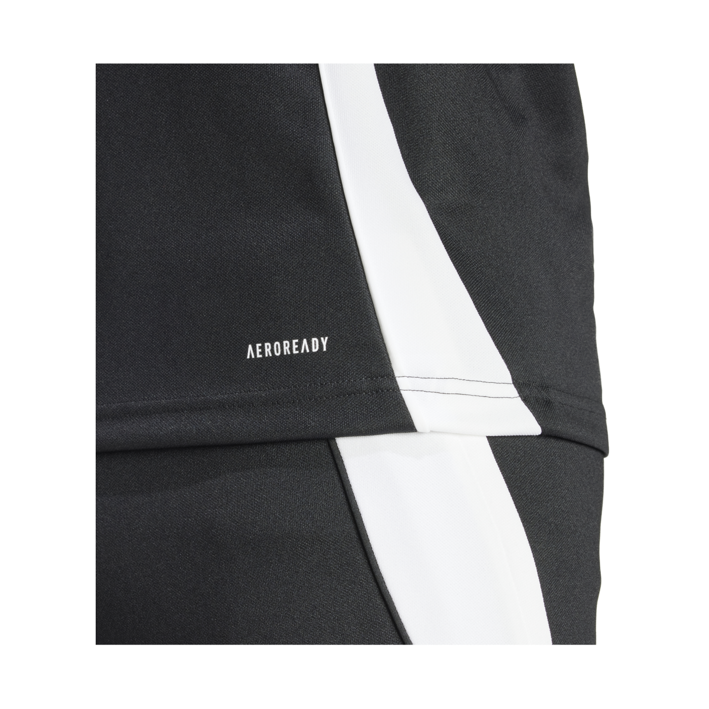 adidas Tiro 24 Trainingstop Schwarz Weiss