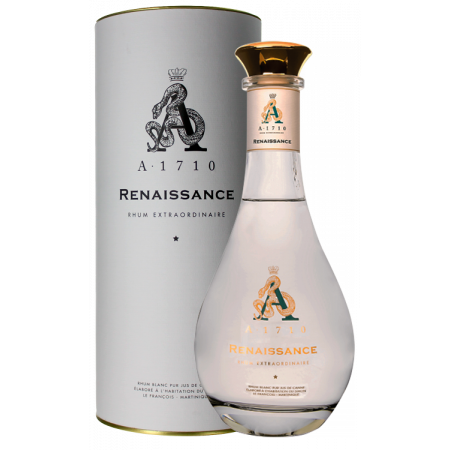 RHUM A1710 - RHUM BLANC AGRICOLE - RENAISSANCE - EN ETUI