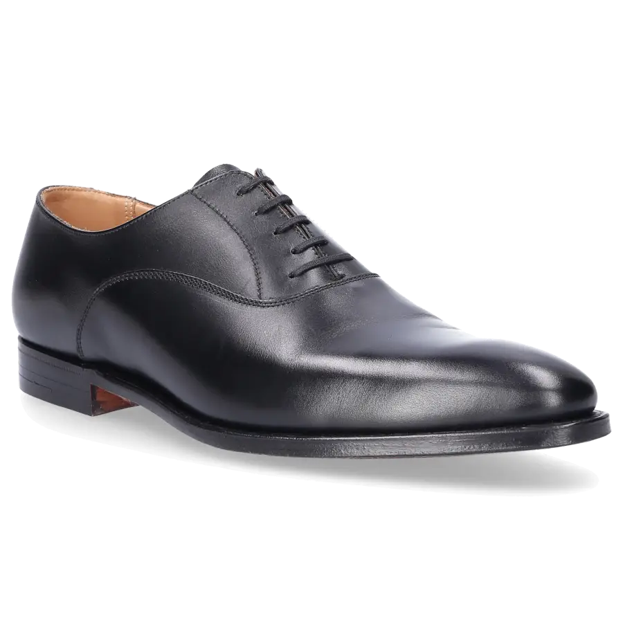 Crockett & Jones - Businessschuhe Oxford WEMBLEY schwarz - schwarz