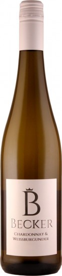 2021 Cuvée Weiß Chardonnay & Weißburgunder GUTSWEIN (Mettenheim) trocken - Weingut Becker (Mettenheim)