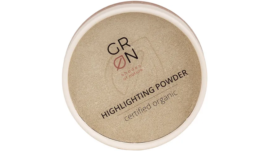 GRN [GRÜN] Highlighting Powder 9 g golden amber