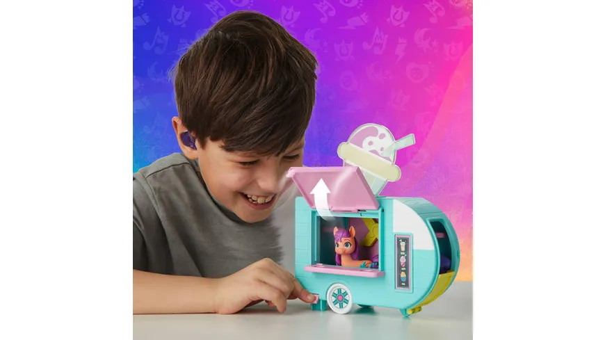 Hasbro - My Little Pony Sunny Starscout Smoothie Truck