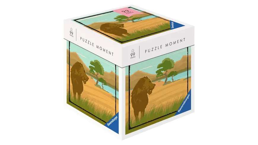 Ravensburger Puzzle - Safari - 99 Teile