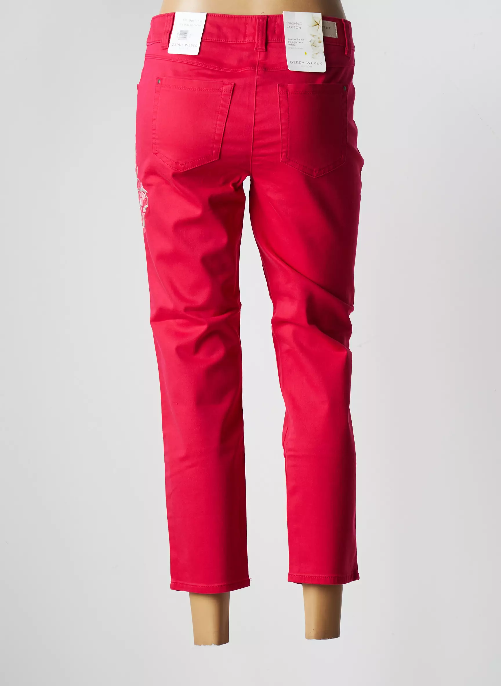 Gerry Weber Pantalon7 8 Femme couleur rose