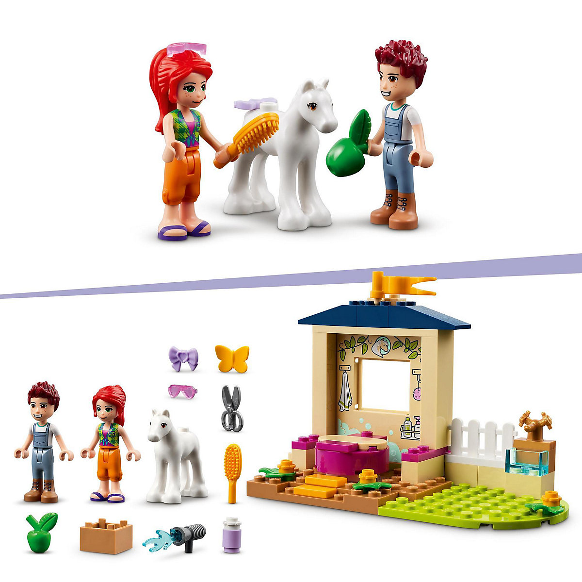 LEGO® Friends 41696 Ponypflege