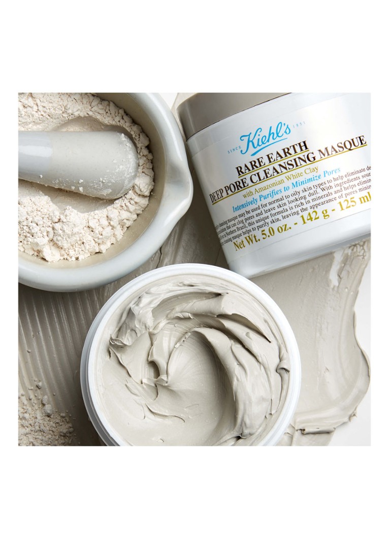 Kiehl's retzemju dziļi poru attīroša maska