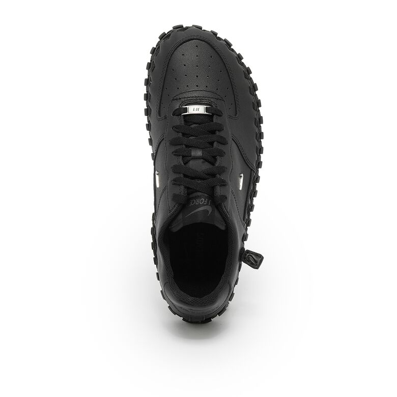 NIKE x Jacquemus J Force 1 Low LX SP black/metallic silver
