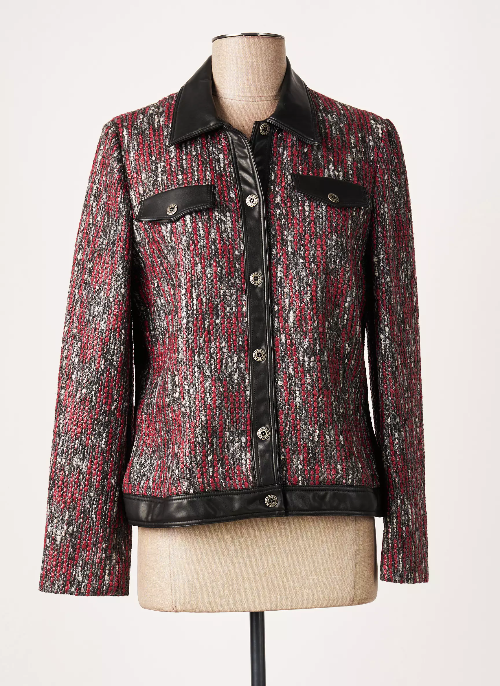 France Rivoire Vestecasual Femme couleur rouge