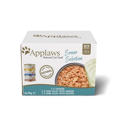 Sparpaket Applaws Senior 12 x 70 g