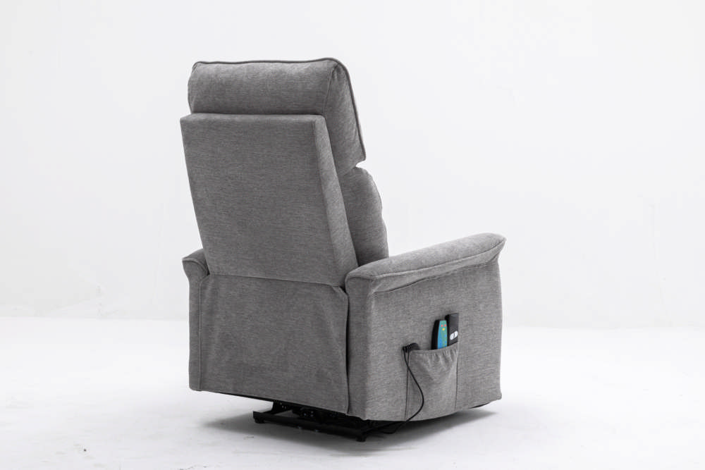 Happy Home Happy Home Elektrischer TV-Sessel/ Massagesessel - Hellgrau