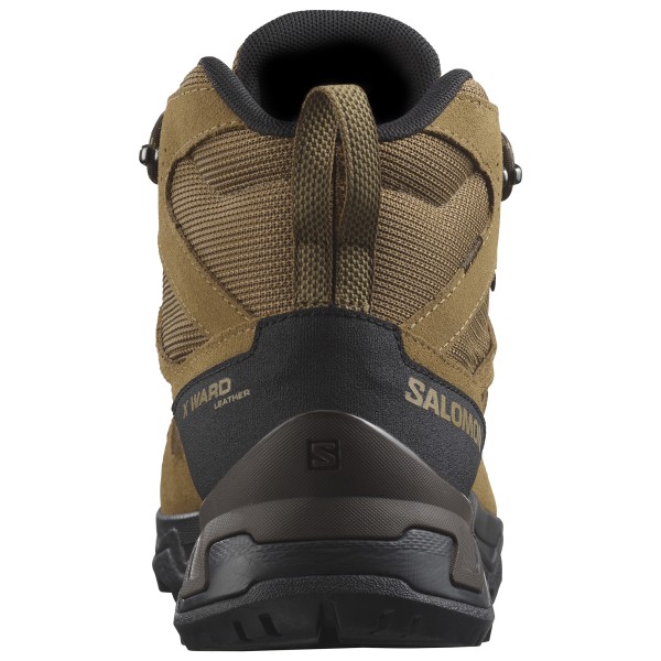 Salomon - X Ward Leather Mid GTX - Wanderschuhe