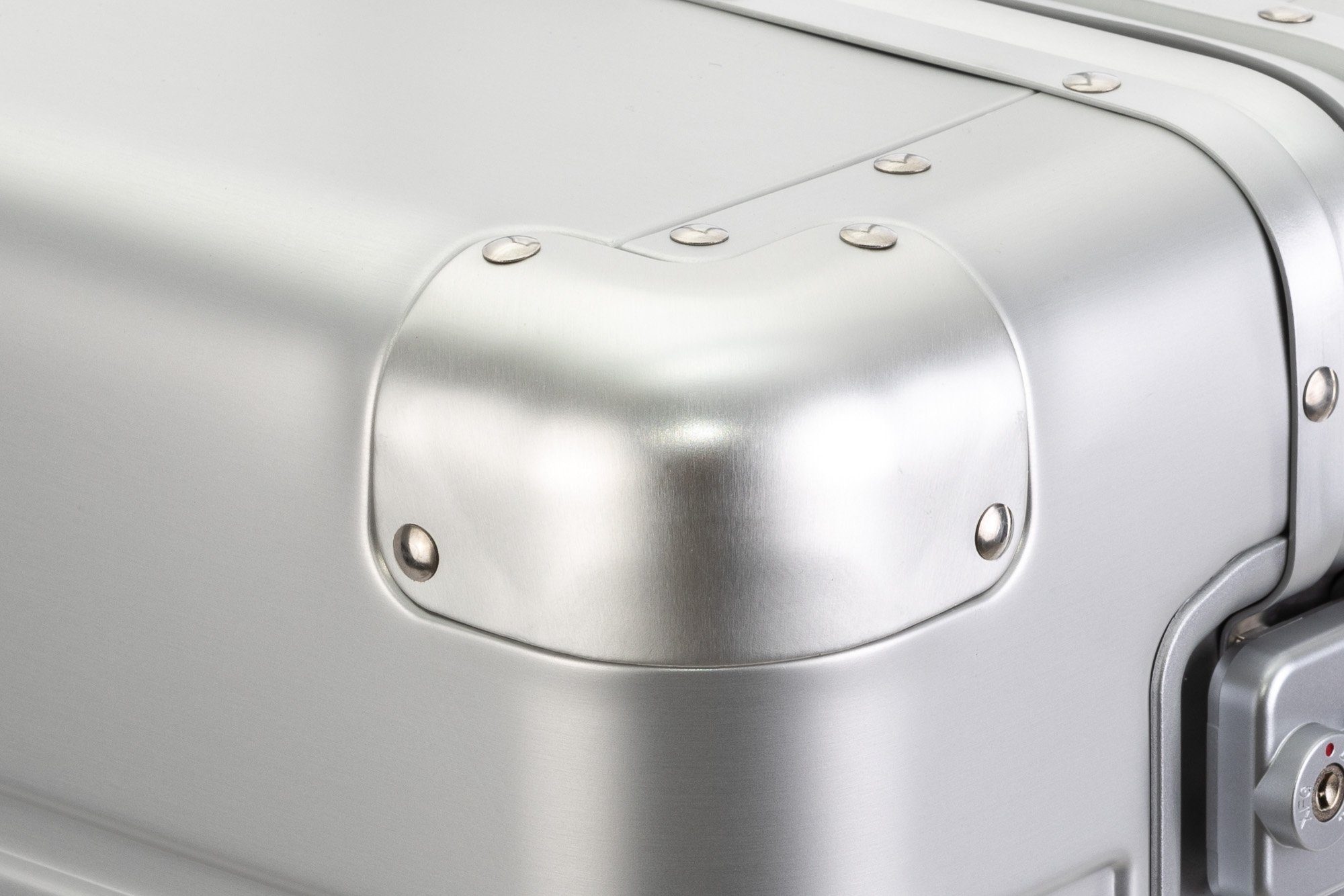 Travelhouse Hartschalen-Trolley Oslo, 4 Rollen, Aluminium Hartschale