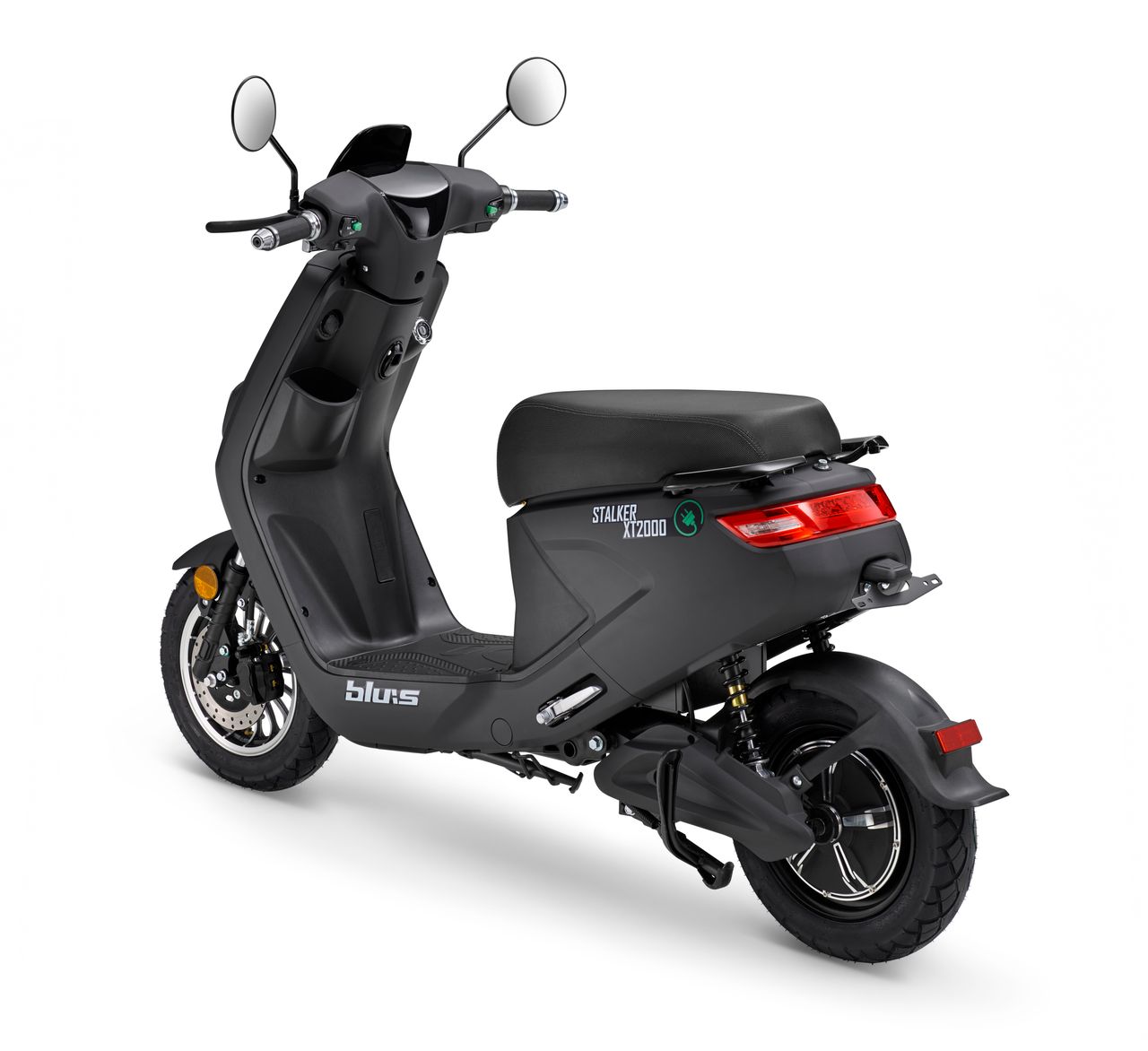 blu XT2000 Elektroroller mit 950 Watt Motor (25 km/h)