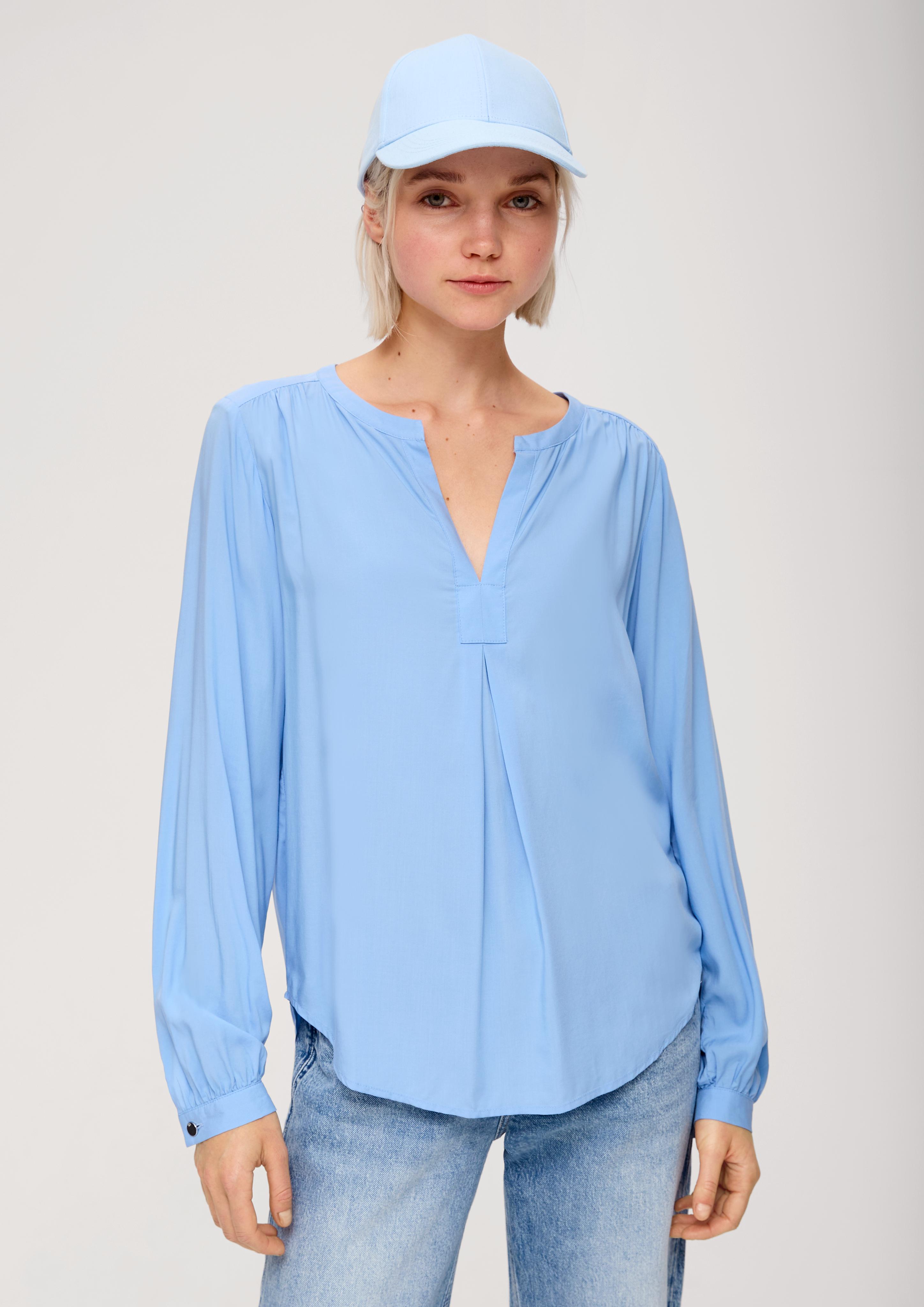 Bluse mit Tunikaausschnitt  2137377-5330