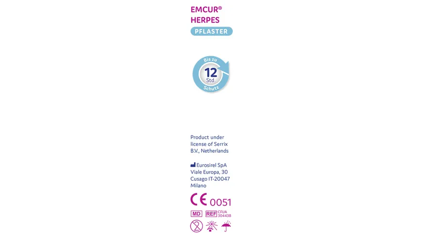 Emcur Herpes Pflaster