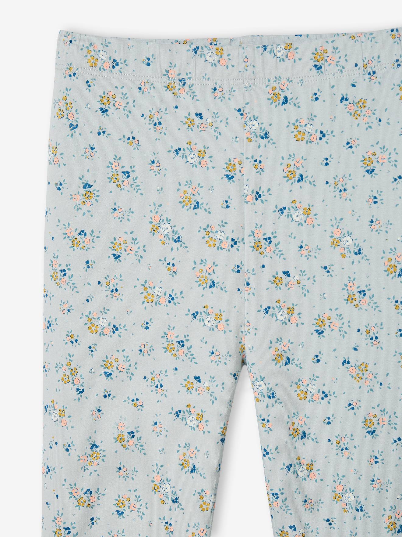 Vertbaudet Mädchen Leggings - hellblau