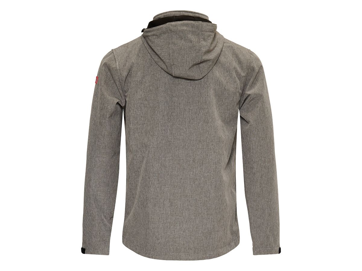 Nordberg Kjeld Grey Melange Herren Softshelljacke