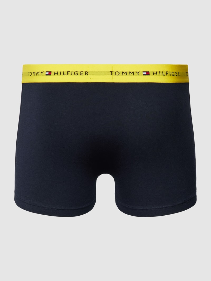 Trunks in Two-Tone-Machart im 3er-Pack in pink