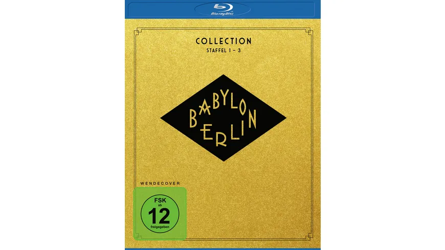 Babylon Berlin - Collection Staffel 1 - 3  [7 BRs]